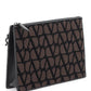 Valentino garavani toile iconographe pouch