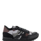 Valentino garavani camouflage rockrunner sneakers