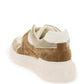 Valentino garavani one stud crust and nappa leather sneakers