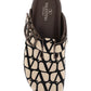 Valentino garavani vlogo toile iconographe sabot shoes