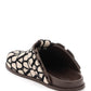 Valentino garavani vlogo toile iconographe sabot shoes