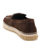 Valentino garavani suede espadrilles