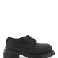 Valentino garavani rockstud m-way leather derby shoes