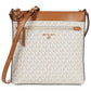 Jet Set Charm Large North/South Flat Crossbody