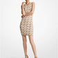 Empire Signature Logo Jacquard Tank Dress