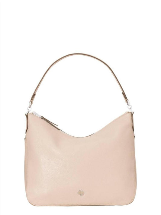 Polly Medium Shoulder Bag In Rich Pecan