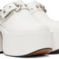 White 'The J Marc' Clogs