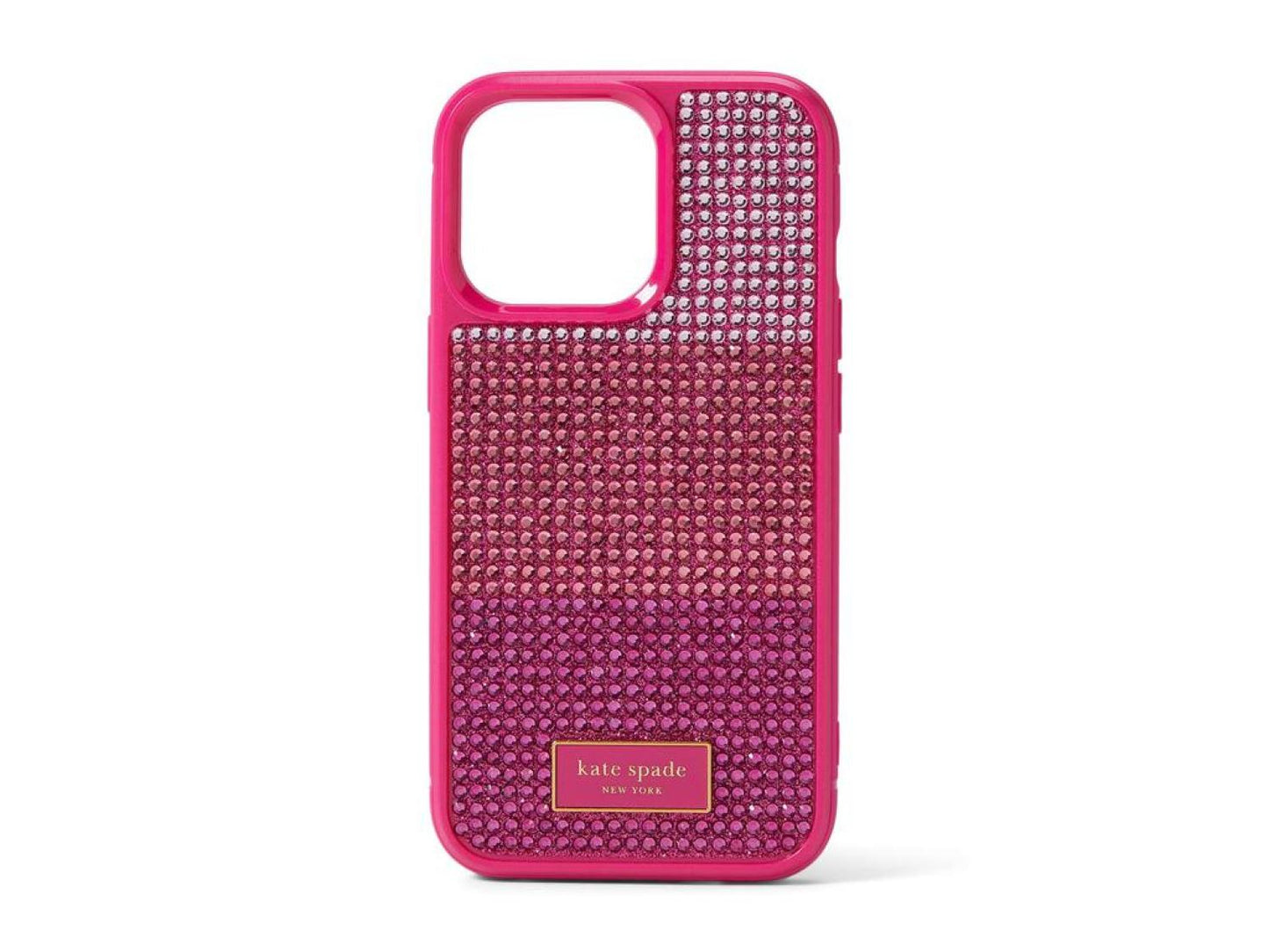Rhinestone Embossed Rock Candy Sticker Logo Phone Case 13 Pro