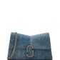 The Crystal Denim St. Marc Chain Wallet