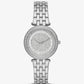 Mini Darci Pavé Silver-Tone Watch