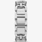 Mini Empire Silver-Tone Watch