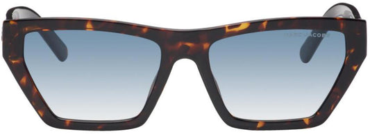 Tortoiseshell Cat-Eye Sunglasses