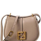 FENDI C’mon Mini Leather Shoulder Bag