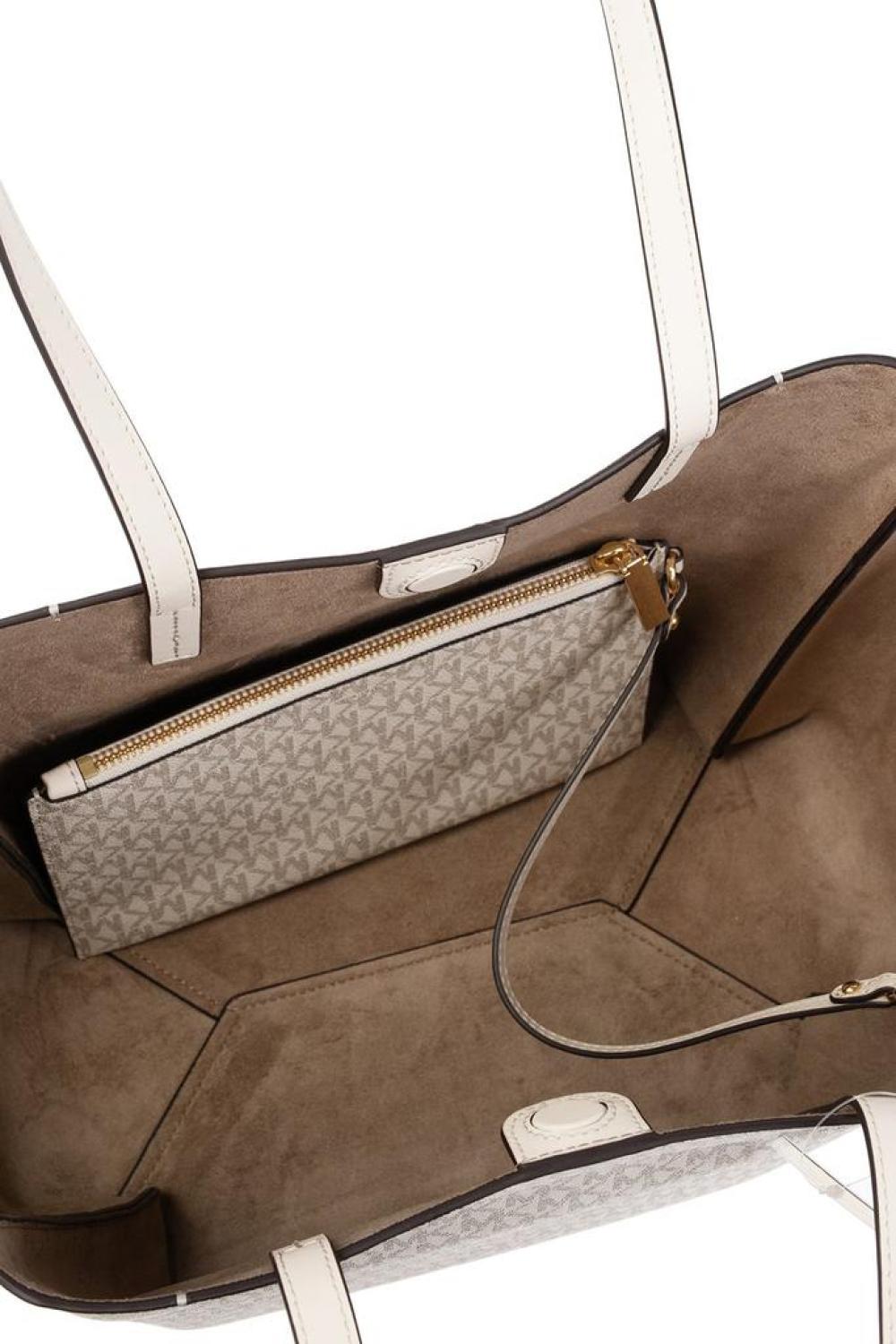 Michael Michael Kors Logo Plaque Large Tote Bag