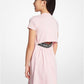 Stretch Cotton Logo T-Shirt Dress