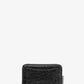 Small Crackled Patent Wallet