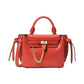 Hamilton Legacy Small Belted Leather Satchel