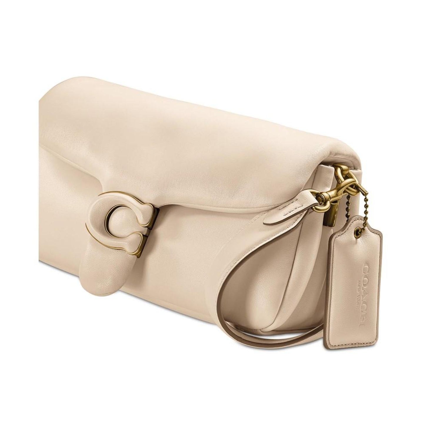 Leather Pillow Tabby with Convertible Straps