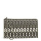 Furla Opportunity Logo Monogram Zipped Clutch Bag