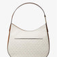 Kensington Large Signature Logo Hobo Shoulder Bag