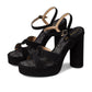 Talina Suede Sandal