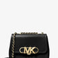 Parker Medium Leather Shoulder Bag