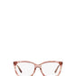 Michael Kors Square Frame Glasses