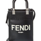 FENDI Sunshine Mini Leather Tote