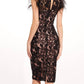 Stellen Dress In Euphoria Lace