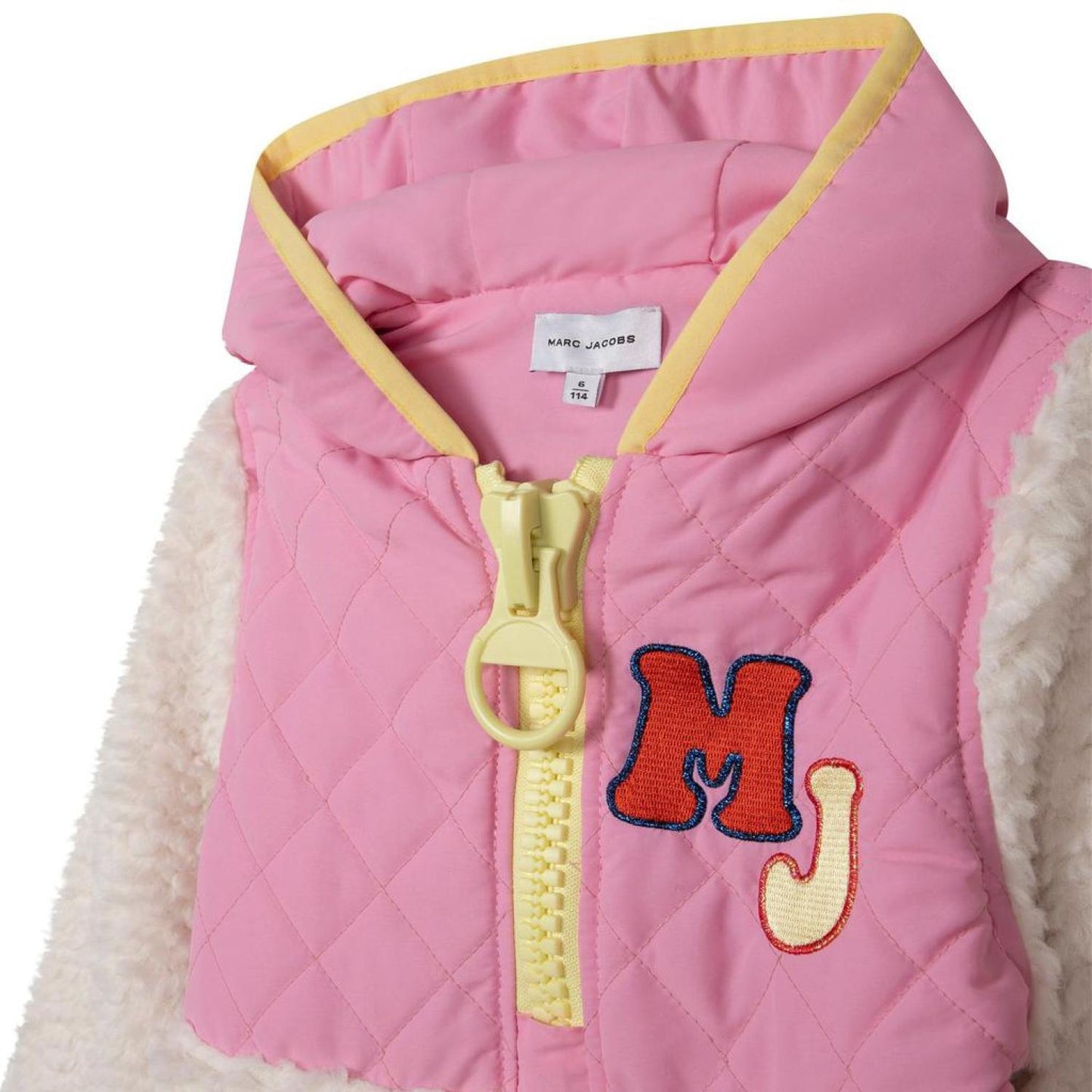 The Marc Jacobs Kids Color-Block Panelled Hoodie
