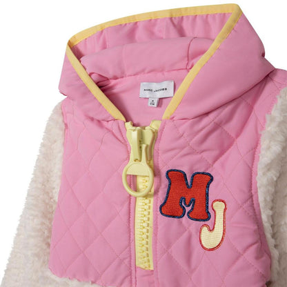 The Marc Jacobs Kids Color-Block Panelled Hoodie