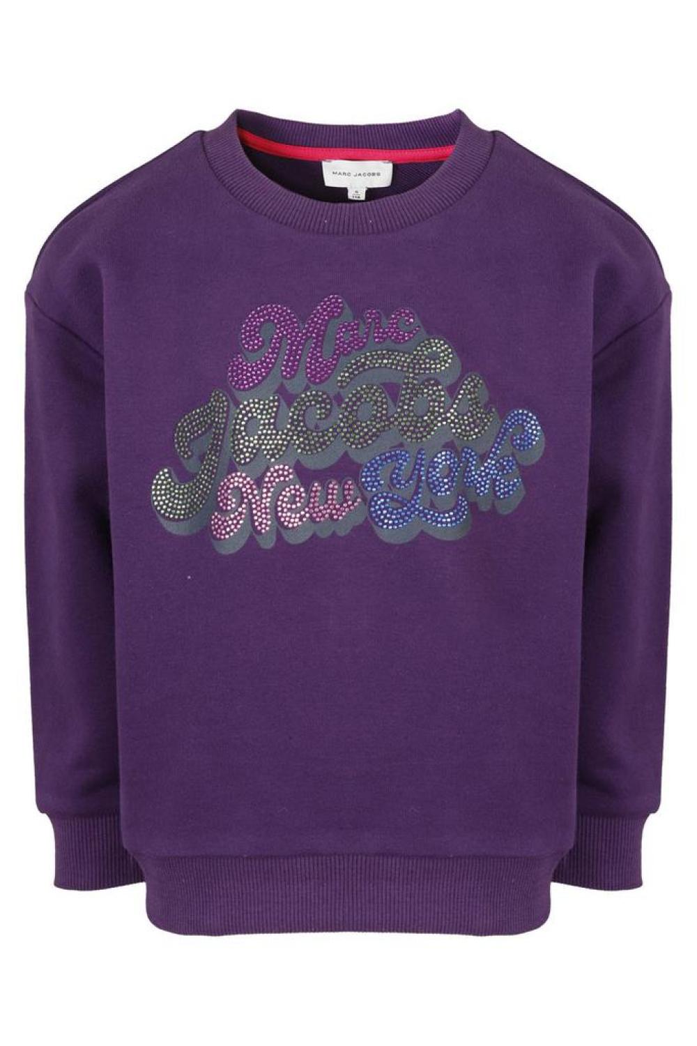 The Marc Jacobs Kids Embellished Crewneck Sweatshirt