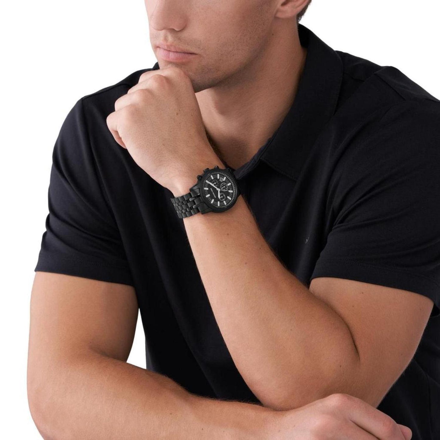 MK9089 - Hutton Chronograph Watch
