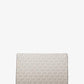 Medium Logo Stripe Zip Pouch