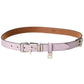 FENDI Leather Belt