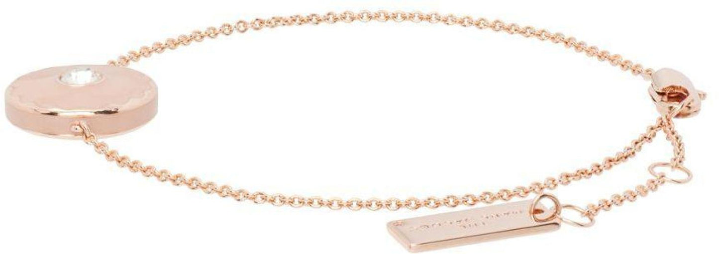 Pink 'The Medallion' Bracelet