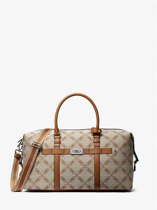 Henry Empire Logo Jacquard Duffel Bag