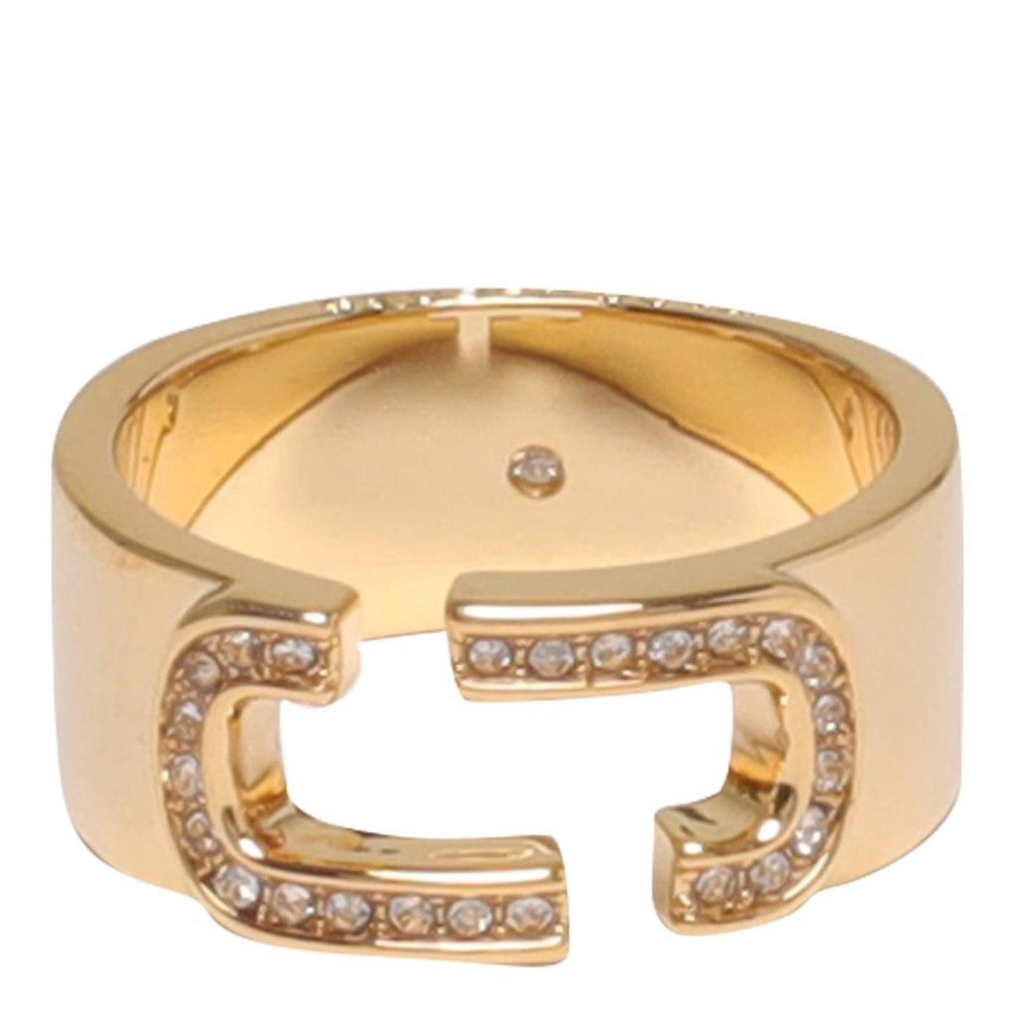 Marc Jacobs The J Marc Pavé Ring