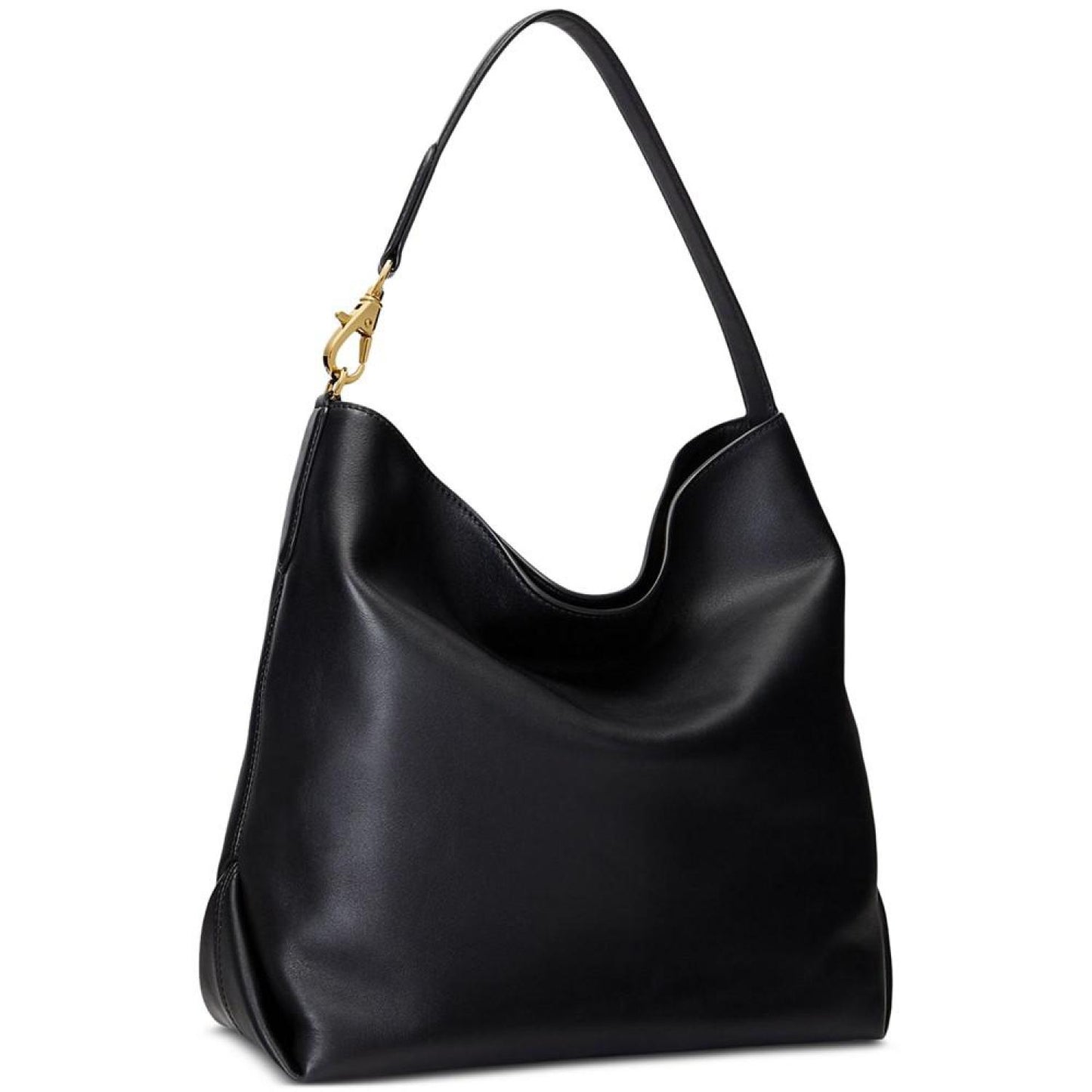 Kassie Large Leather Shoulder Bag