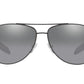 Prada LINEA ROSSA 0PS 53PS Aviator Polarized Sunglasses