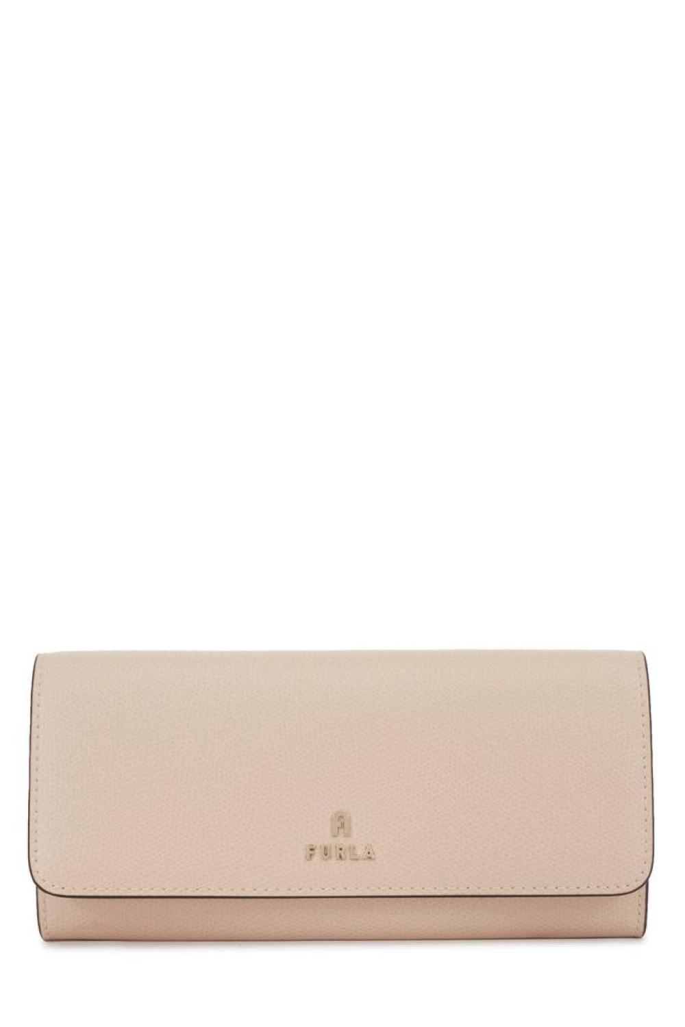 Furla Logo Plaque Snapped Wallet