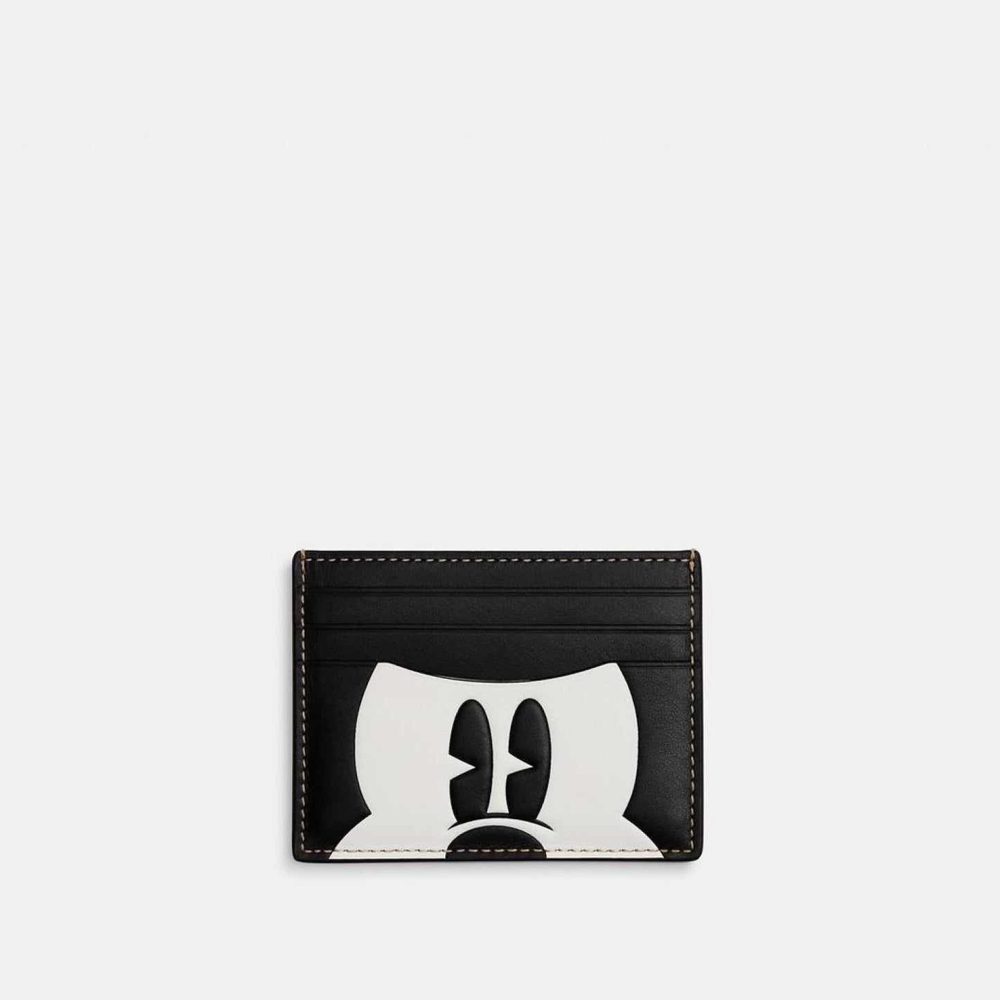 Coach Outlet Disney X Coach Slim Id Card Case With Mickey Mouse
