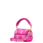 Boxxy Colorblocked Smooth Leather East-West Crossbody