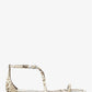 Polly Python Embossed Leather Sandal