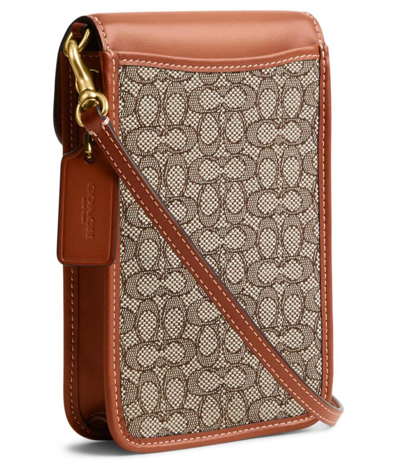Coach - Leather Slim Protective Case for iPhone 12 Mini 5.4