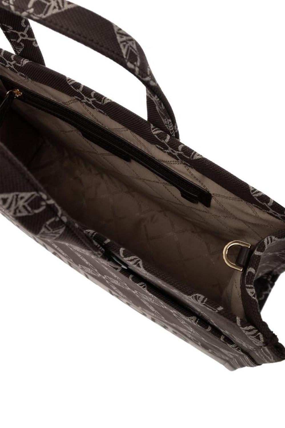 Michael Michael Kors Gigi Logo Jacquard Large Tote Bag