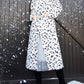 Camila Coat In Dalmatian Dot