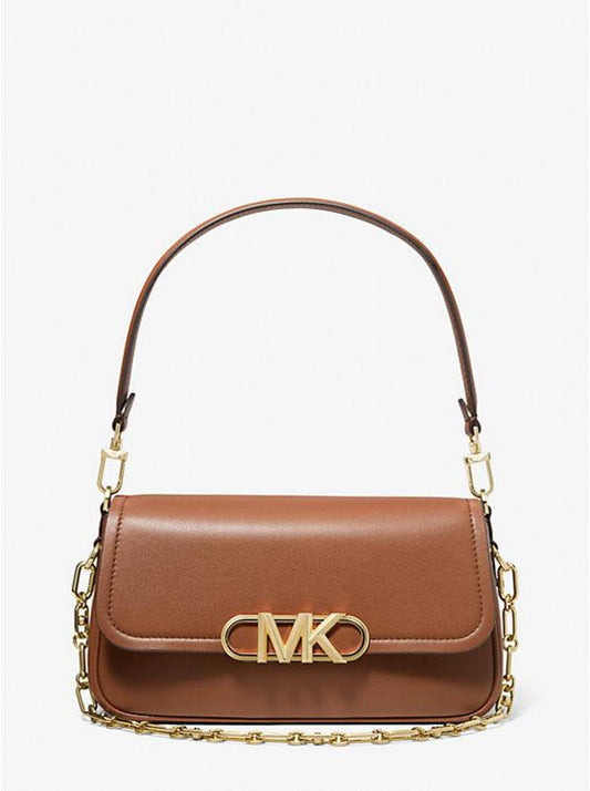 Parker Medium Leather Shoulder Bag
