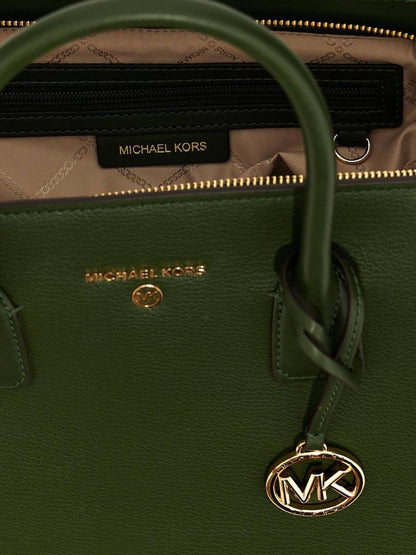 Michael Michael Kors Avril Logo Plaque Tote Bag