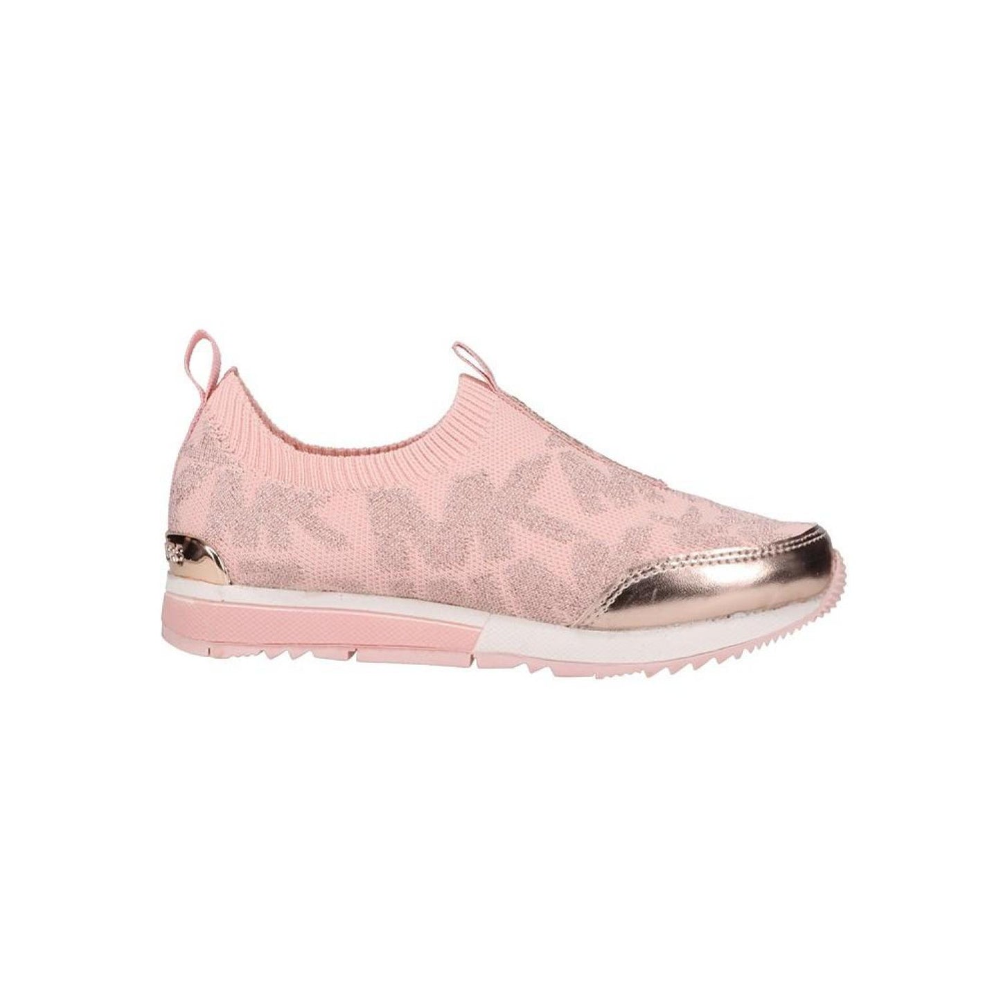 Toddler Girls Allie Sock Logo Slip On Sneakers